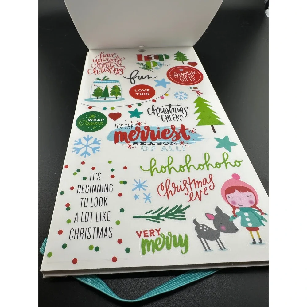 Erin Condren‎ The Happy Planner Seasonal Sticker Book 1557 pieces 90% complete